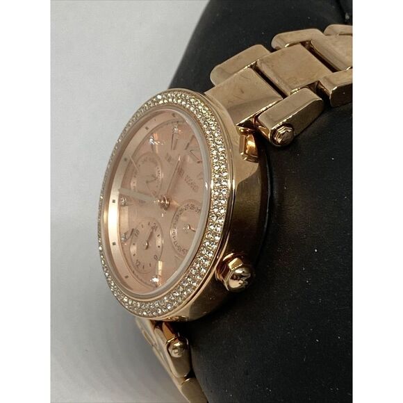 Michael Kors Parker MK6352 Womens Stainless Steel Analog Dial Quartz Watch XR442 - Picture 4 of 12